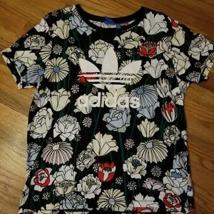 Adidas Floral Tee